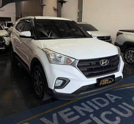 HYUNDAI CRETA 1.6 16V FLEX ATTITUDE AUTOMÁTICO